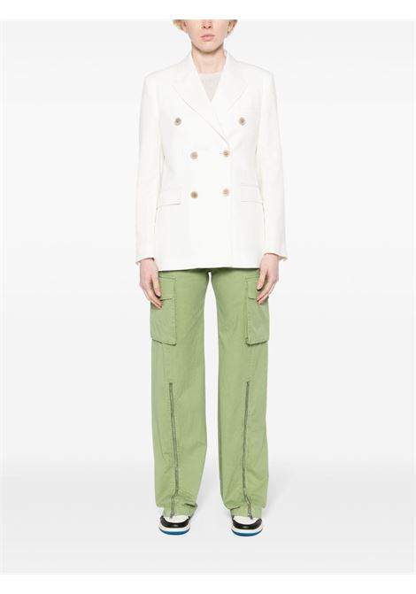 White double-breasted blazer - women GOLDEN GOOSE | GWP00829P00138211364